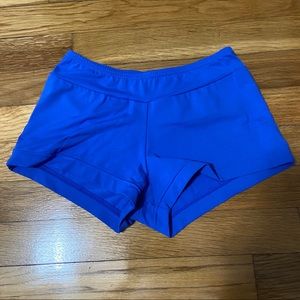 Blue Workout Spandex